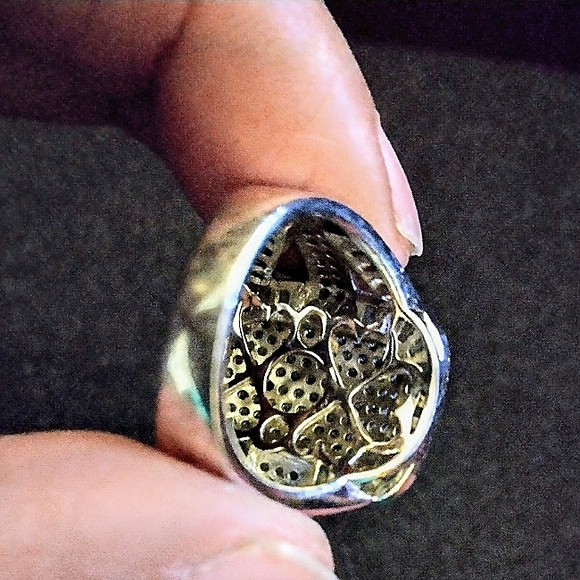 Sterling Silver CZ Ring - Picture 9 of 13